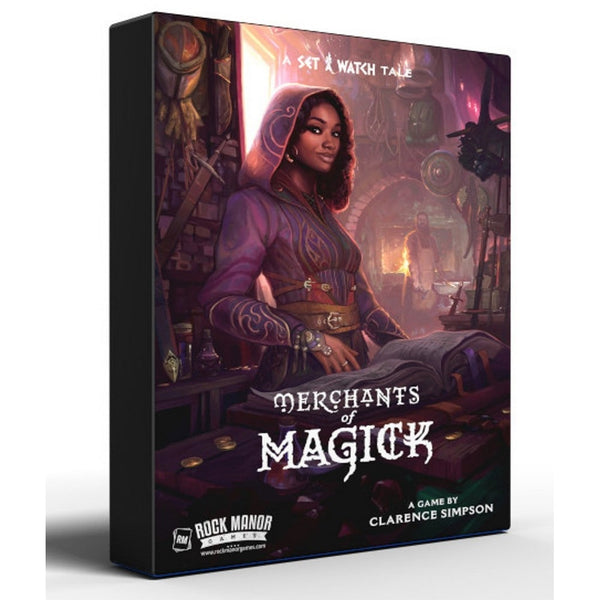 Merchants of Magick - Joc de societate în limba engleză 
