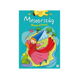 Bűvös kifestő - Meseország carte în limba maghiară