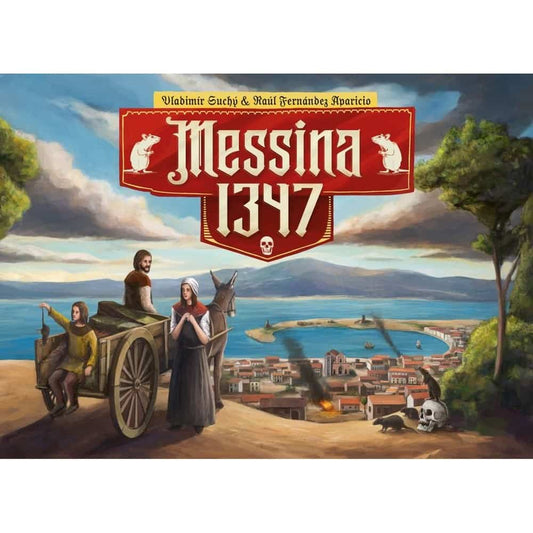 Messina 1347 - Joc de societate în limba engleză