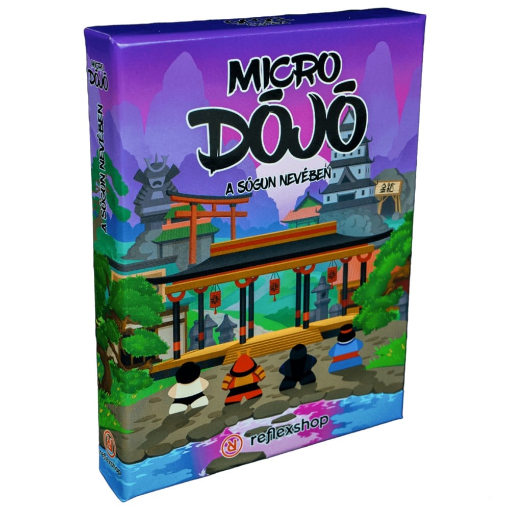 Micro Dojo: A sógun nevében joc de societate în limba maghiară