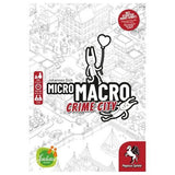 MicroMacro Crime City, joc de societate în limba maghiară
