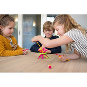 Mikado Melon–coordonare și precizie Joc de societate în limba engleză BS Toys