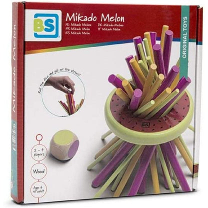 Joc de coordonare și precizie Mikado Melon, BS Toys GA351