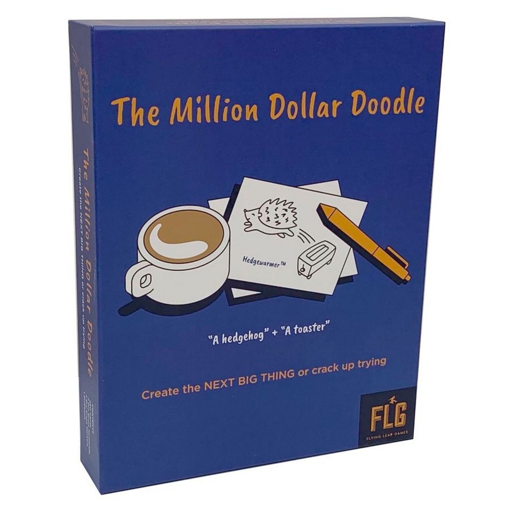 The Million Dollar Doodle, joc de societate în limba engleză