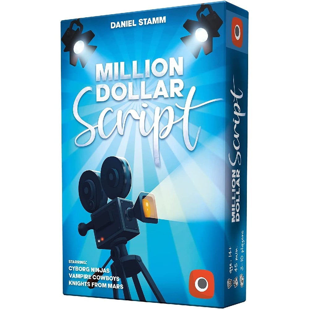 Million Dollar Script joc de societate în limba engleză