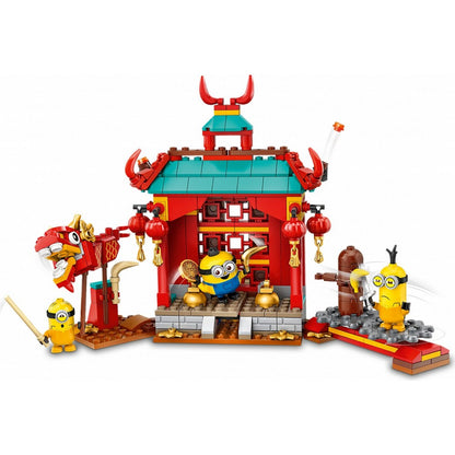 LEGO Minions Lupta Kung Fu a Minionilor 75550