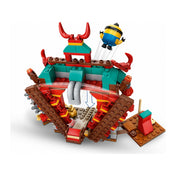 LEGO Minions -  Lupta Kung Fu a Minionilor 75550, 310 piese