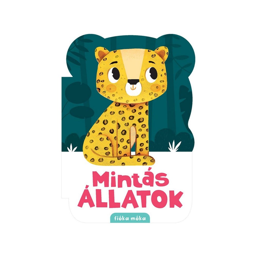 Leporelló - Mintás állatok carte în limba maghiară