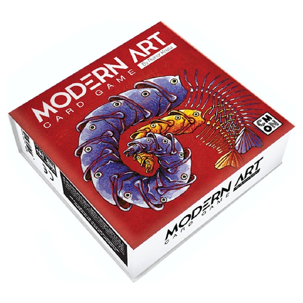 Modern Art Card Game joc de societate în limba engleză
