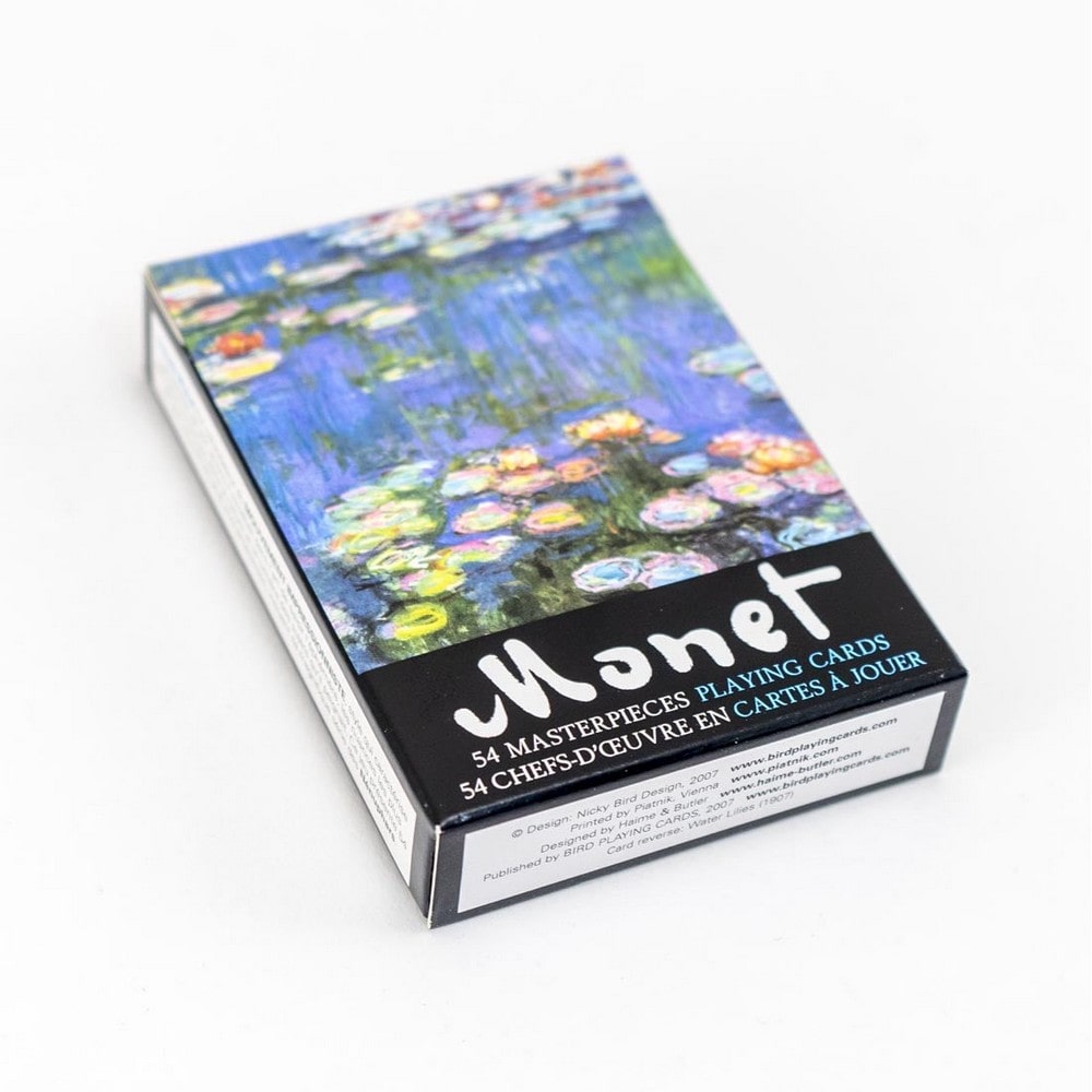 Cărți de joc - Monet