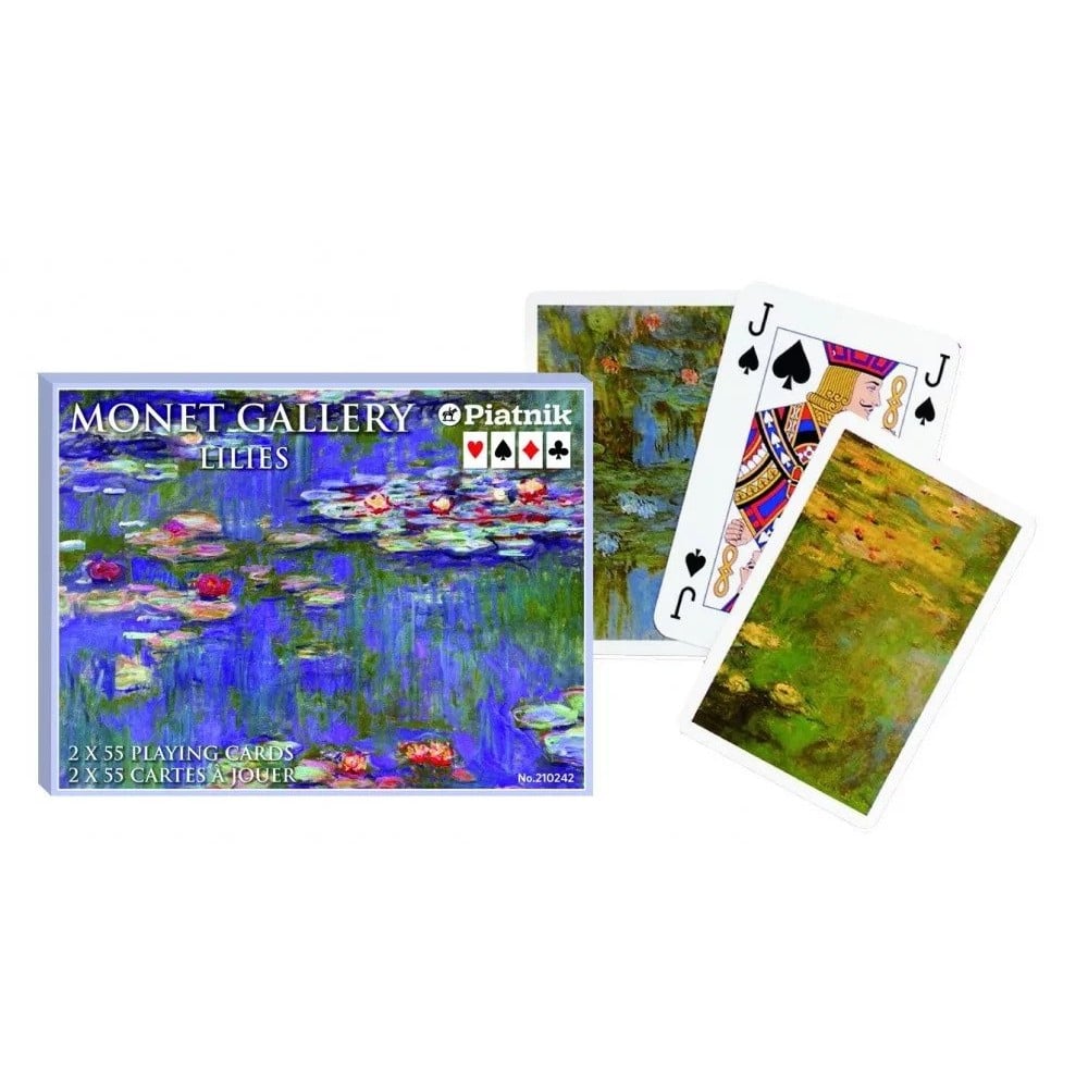 Pachet de cărți Monet Lili paduri