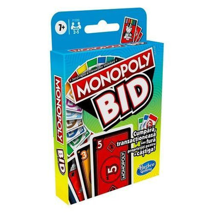 Monopoly Bid - Jocozaur.ro - Omul potrivit la jocul potrivit