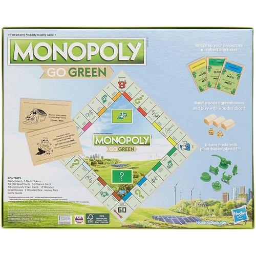 Monopoly Go Green - Jocozaur.ro - Omul potrivit la jocul potrivit