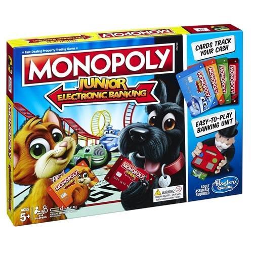 Monopoly Junior cu bancă electronică-Hasbro-1-Jocozaur