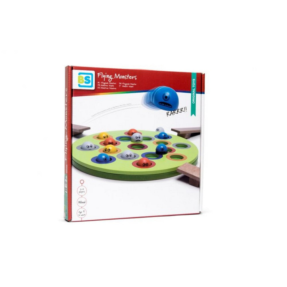 Monștri zburători,BS Toys joc de societate în limba engleză