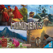 Monuments (Standard Edition) joc de societate în limba engleză