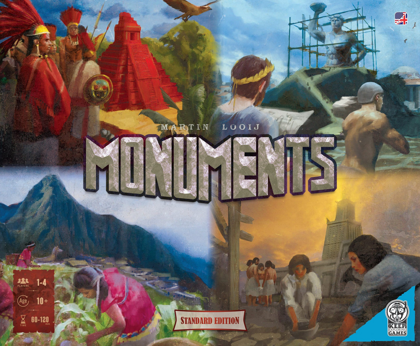 Monuments (Standard Edition) - Joc de societate în limba engleză