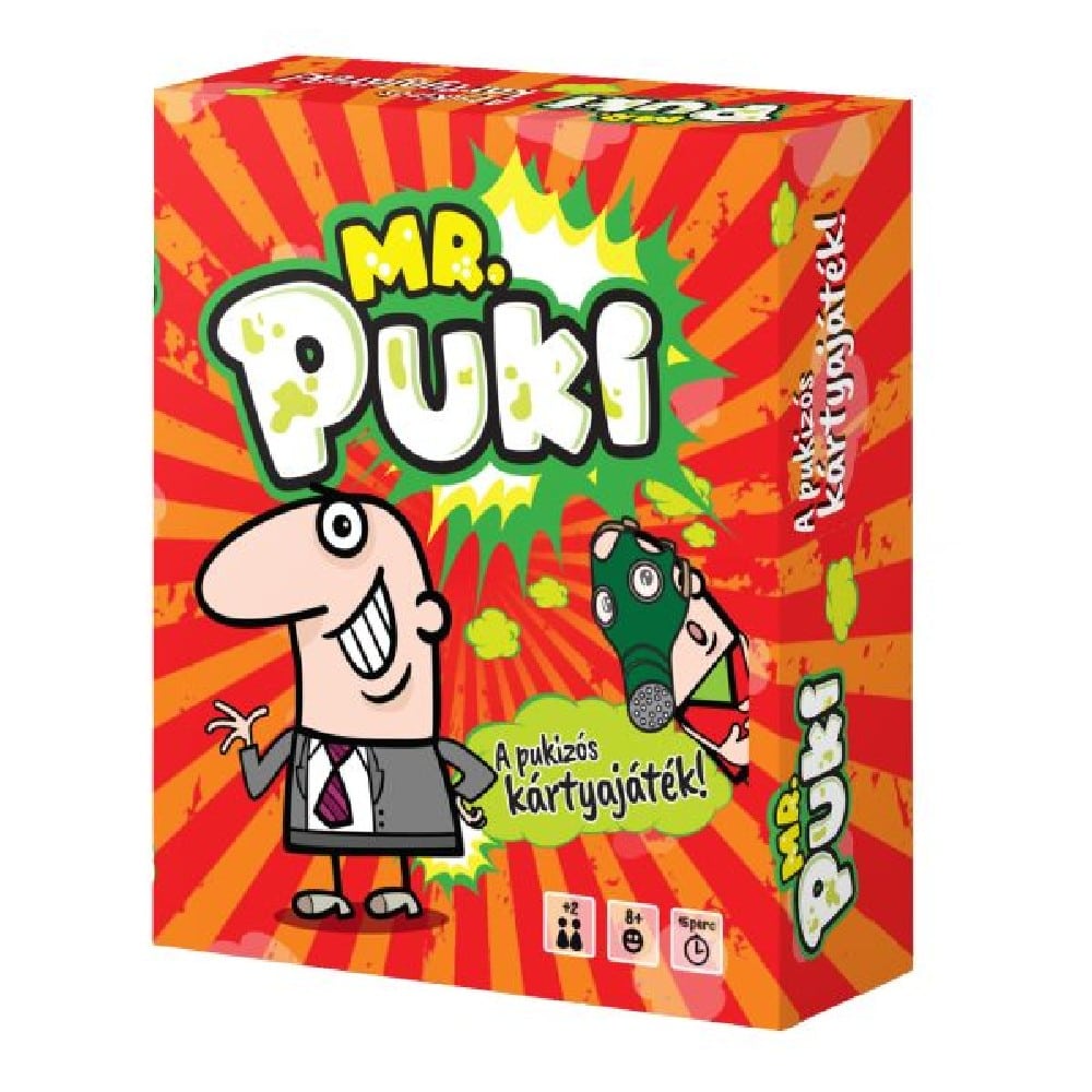Mr. Puki: A pukizós kártyajáték, joc de societate în limba maghiară
