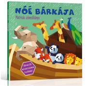Nóé bárkája, Matricás színezőkönyv carte în limba maghiară