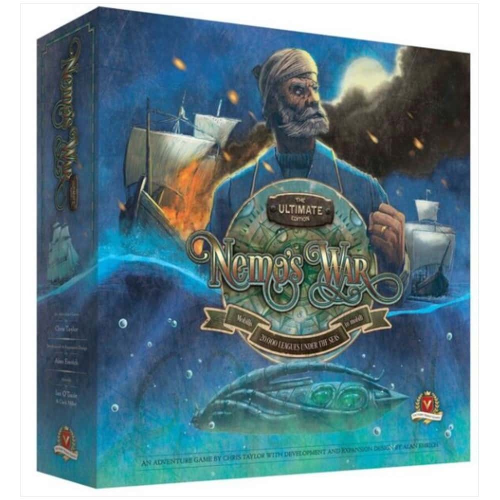 Nemo's War (Second Edition) joc de societate în limba engleză