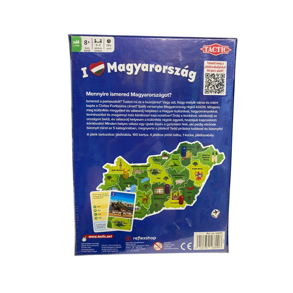 I Love Magyarország kvízjáték joc de societate în limba maghiară
