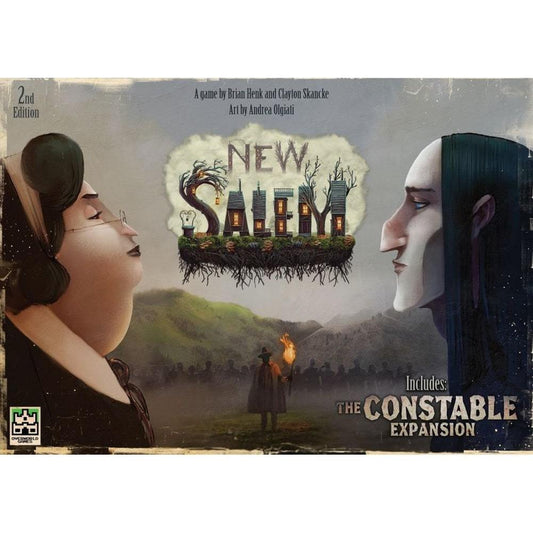 New Salem: Second Edition - Jocozaur.ro - Omul potrivit la jocul potrivit