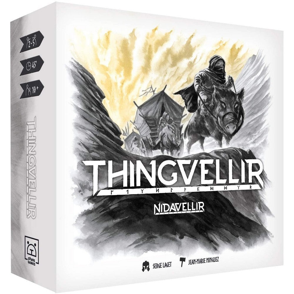 Nidavellir: Thingvellir extensie în limba engleză