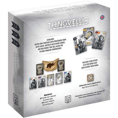 Nidavellir: Thingvellir - Extensie de joc în limba engleză
