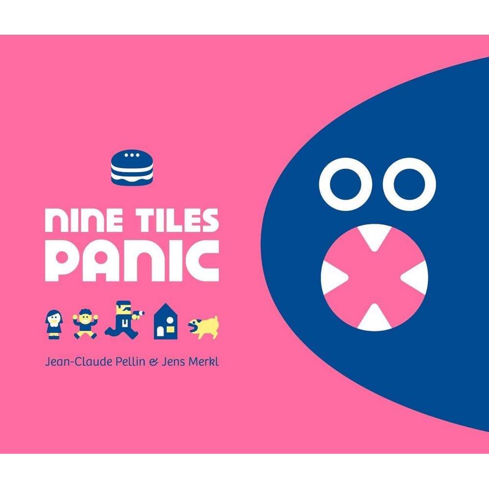 Nine Tiles Panic, joc de societate în limba engleză