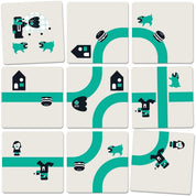 Nine Tiles Panic, joc de societate în limba engleză