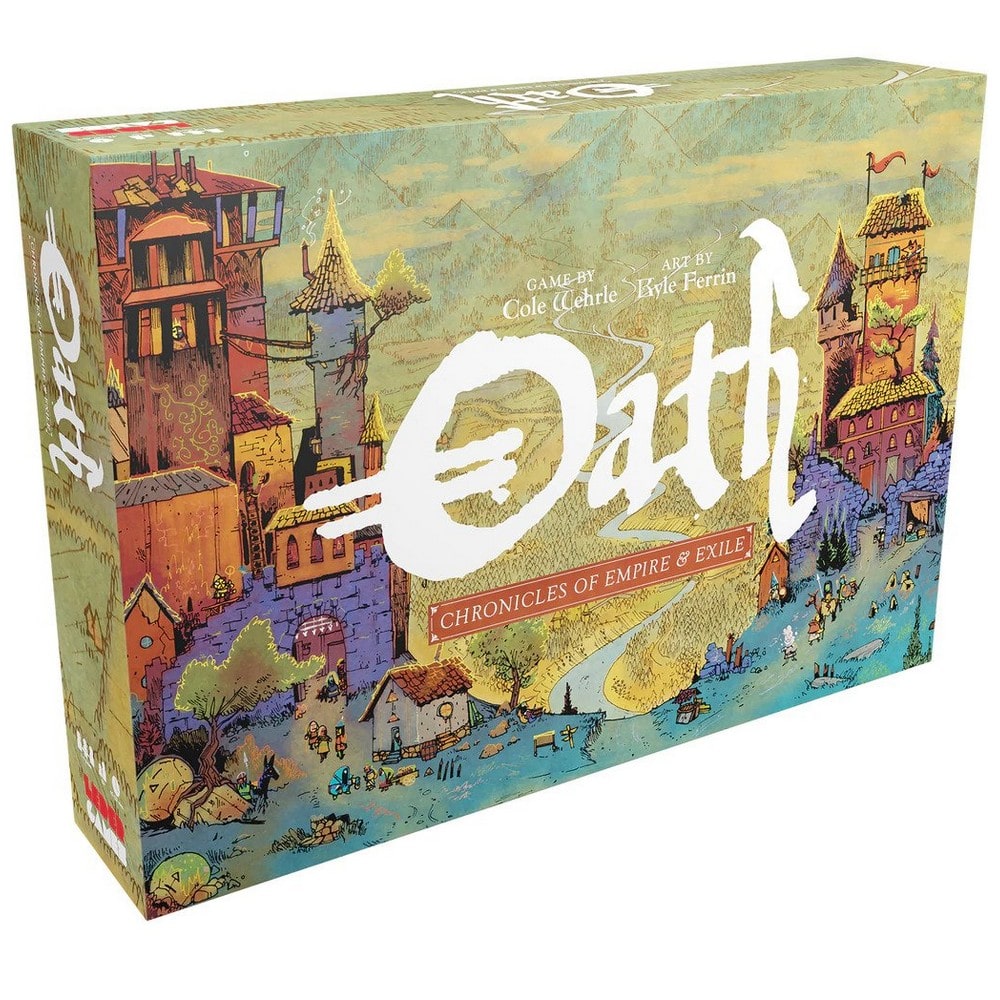 Oath: Chronicles of Empire and Exile joc de societate în limba engleză