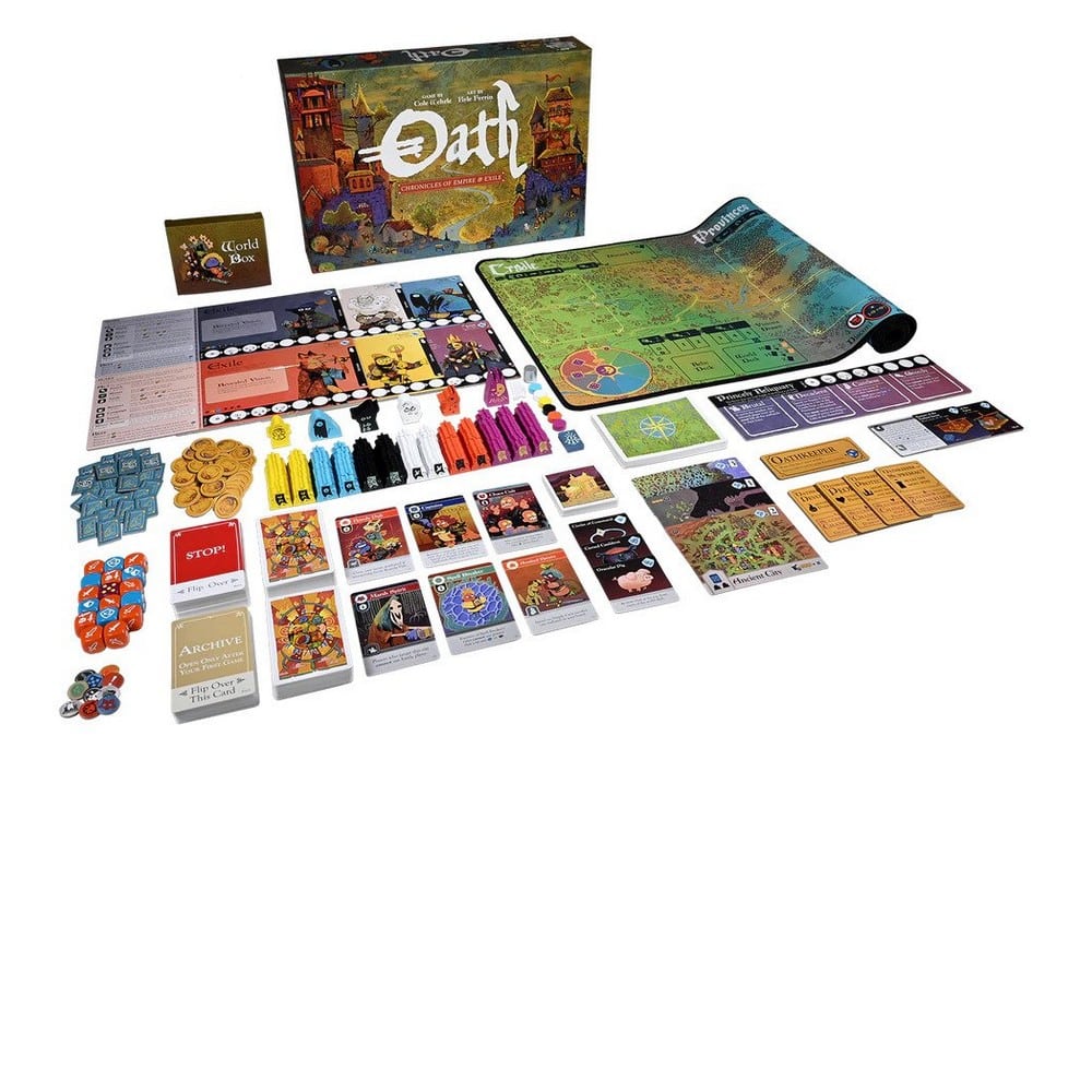 Oath: Chronicles of Empire and Exile joc de societate în limba engleză