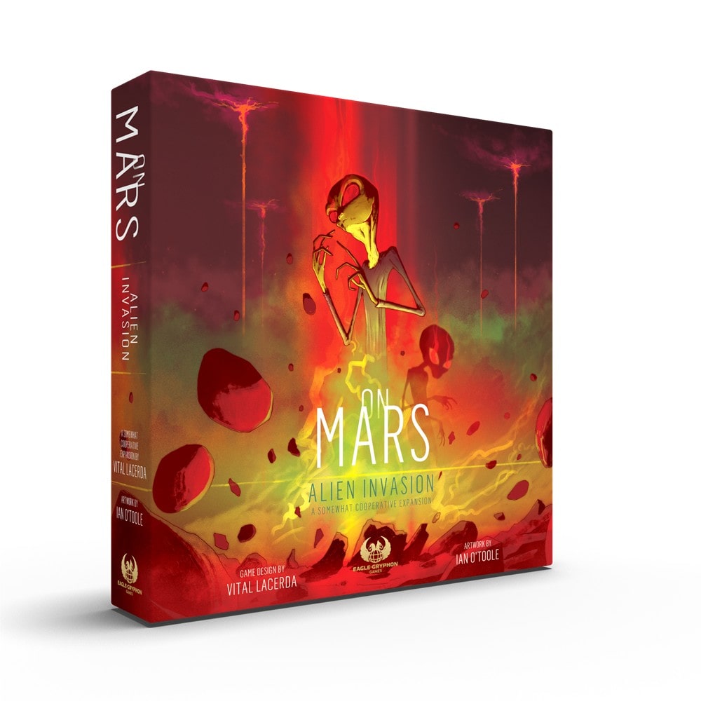 On Mars: Alien Invasion - Extensie de joc în limba engleză
