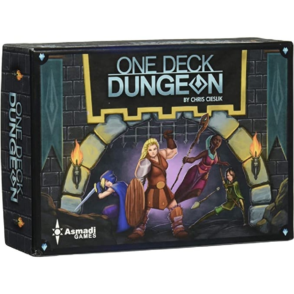 One Deck Dungeon joc de societate în limba engleză