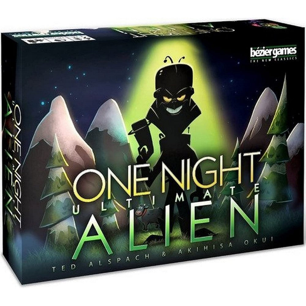 One Night Ultimate Alien, joc de societate în limba engleză