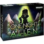 One Night Ultimate Alien, joc de societate în limba engleză