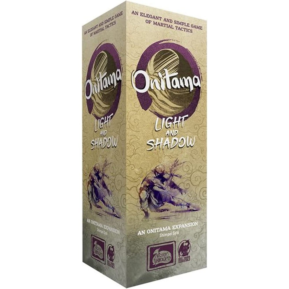 Onitama: Light and Shadow extensie în limba engleză