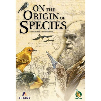 On the Origin of Species - Jocozaur.ro - Omul potrivit la jocul potrivit