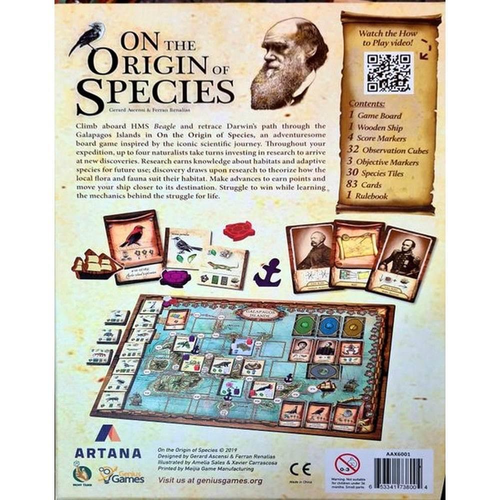 On the Origin of Species - Jocozaur.ro - Omul potrivit la jocul potrivit