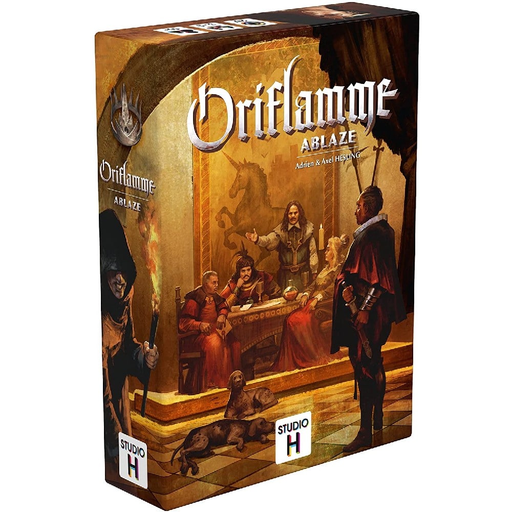 Oriflamme: Ablaze joc de societate în limba engleză