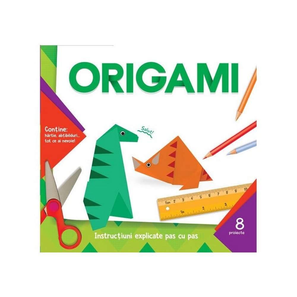 Origami - Dinozauri - Jocozaur.ro - Omul potrivit la jocul potrivit
