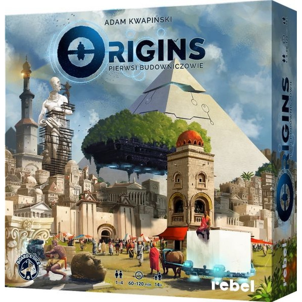 Origins: First Builders joc de societate în limba engleză