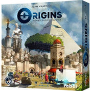 Origins: First Builders joc de societate în limba engleză