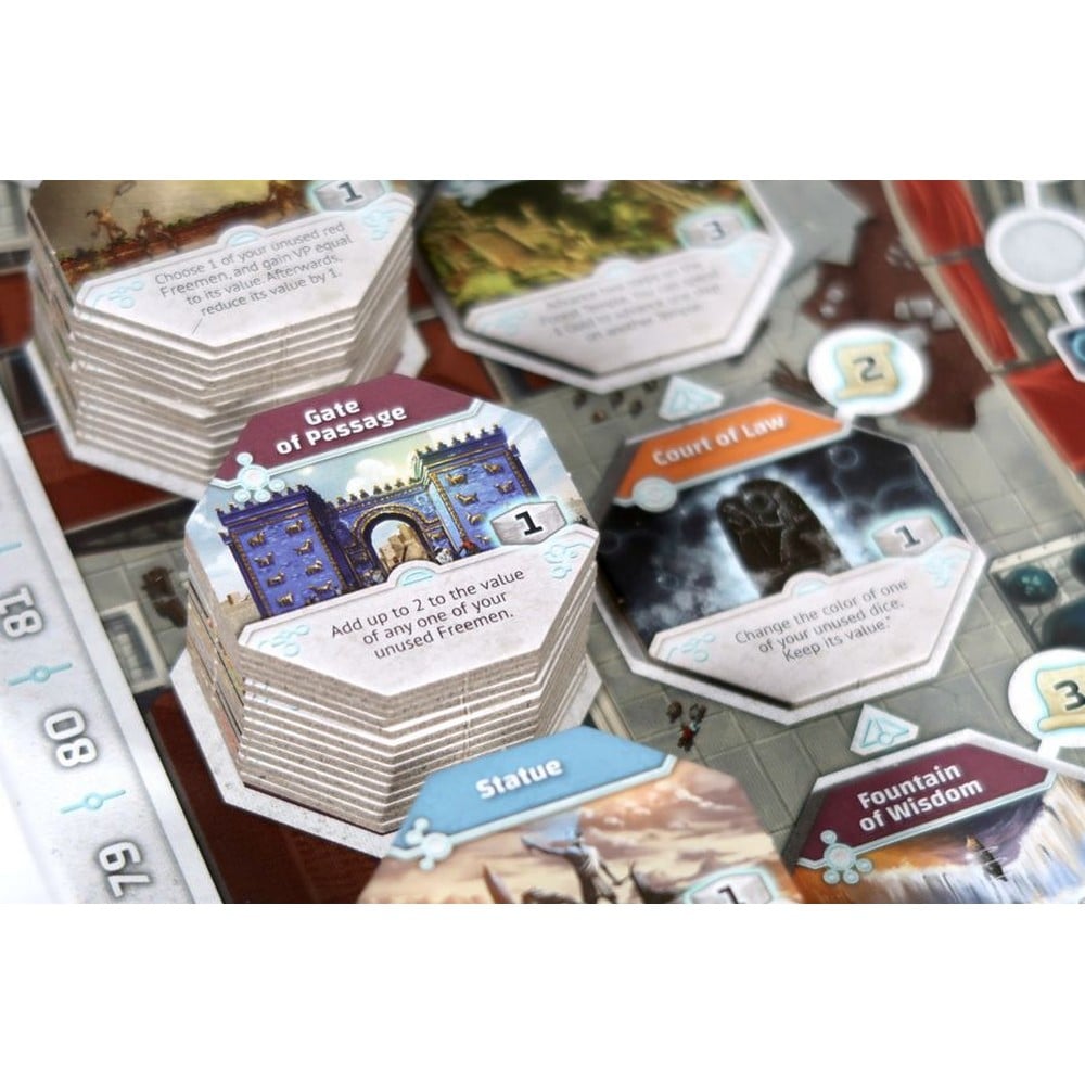 Origins: First Builders joc de societate în limba engleză
