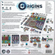 Origins: First Builders joc de societate în limba engleză
