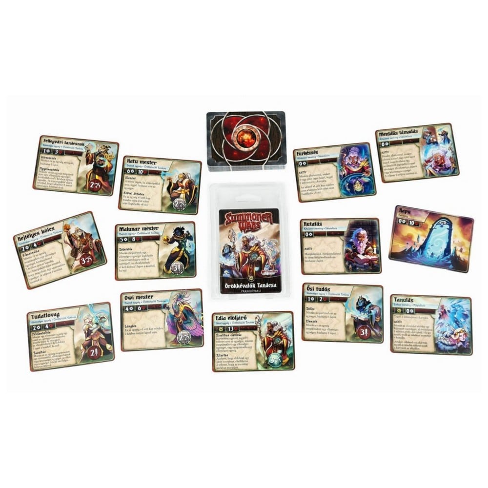 Summoner Wars Örökkévalók tanácsa frakciópakli joc de societate în limba maghiară