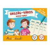 Ország-város, kicsi-nagy joc de societate în limba maghiară