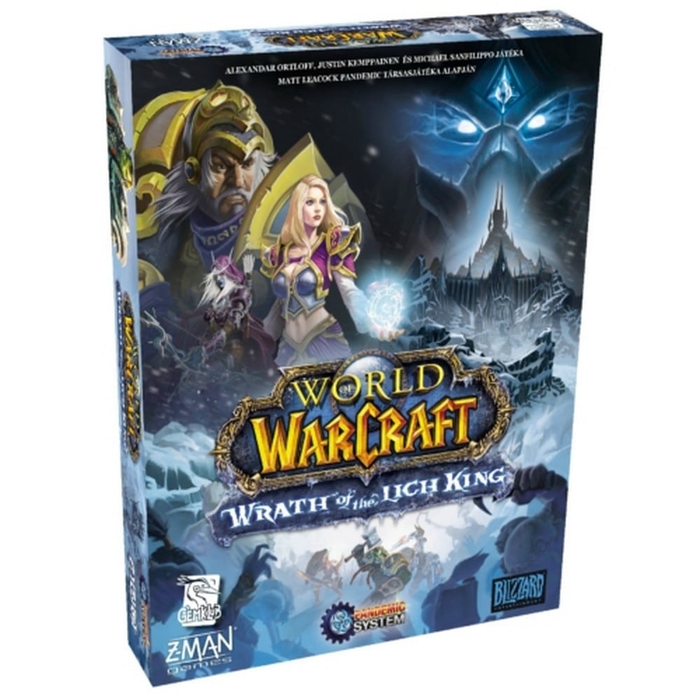 World of Warcraft: Wrath of the Lich King joc de societate în limba maghiară