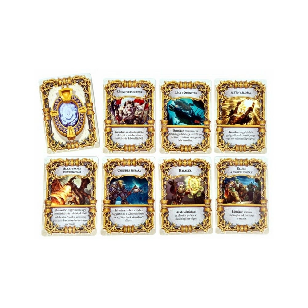 World of Warcraft: Wrath of the Lich King joc de societate în limba maghiară