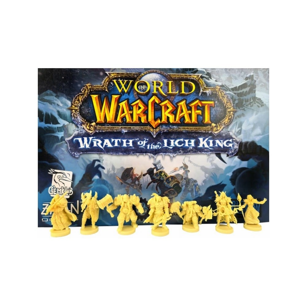 World of Warcraft: Wrath of the Lich King joc de societate în limba maghiară